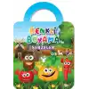 Renkli Boyama-Sebzeler