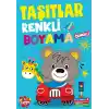 Renkli Boyama Taşıtlar