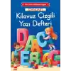 Renkli Standart Çizgili Yazı Defteri A4 Ebat