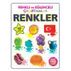 Renkli ve Eğlenceli Çıkartmalar Renkler