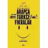 Resimlerle Arapça Türkçe Fıkralar