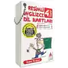 Resimli İngilizce Dil Kartları 4. Sınıf