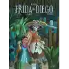 Ressam Frida Kahlo ile Diego Rivera