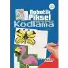 Robotik Piksel Kodlama Mavi Kitap