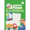 Robotik Piksel Kodlama Yeşil Kitap