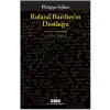 Roland Barthes’ın Dostluğu