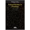 Roland Barthes’ın Dostluğu
