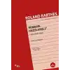 Romanın Hazırlanışı 2 İstek Olarak Yapıt
