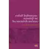 Rudolf Bultmann: Mitoloji ve Hermenötik Sorunu