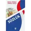 Rusça Türkçe - Türkçe Rusça Sözlük