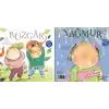 Rüzgâr - Yağmur (İki Kitap Bir Arada)