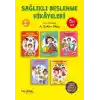 Sağlıklı Beslenme Hikayeleri 5li Set 30 Hikaye