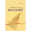 Sahabe Dönemi Siyasi Olaylarında Kuranın Rolü