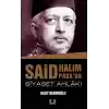 Said Halim Paşada Siyaset Ahlakı
