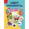 Sanat Etkinliklerim 5-6 Yaş