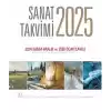 Sanat Takvimi 2025 Duvar Takvimi