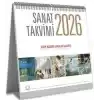Sanat Takvimi 2026 Masa Takvimi
