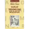 Sanat Terimleri Sözlüğü