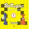 Satranç Boyama ve Eğitim Kitabı -1 / Taşlar