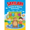 Sayıları Tanıma ve Yazma Alıştırmaları