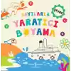 Sayılarla Yaratıcı Boyama - Çevre
