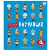 Seç – Karıştır : Hayvanlar (15 Eğlenceli Parça, 120 Farklı Seçenek)