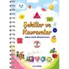 Şekiller ve Kavramlar - Dikkat Odaklı Etkinlik Kitabı