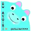 Şekilli Boyama Su Aygırı