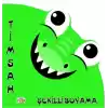Şekilli Boyama Timsah