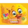 Şekilli Hayvanlar Serisi - Ördek