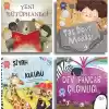Set 2 Pedagog Onaylı Hikayeler-4 Kitap Takım