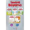 Sevimli Boyama 5 Çeşit 25’li Paket