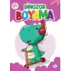 Sevimli Dinozor Boyama