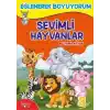 Sevimli Hayvanlar Boyama Kitabı