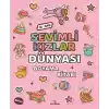 Sevimli Kızlar Dünyası Boyama Kitabı