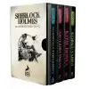 Sherlock Holmes Roman Seti (4 Kitaplık Kutulu Set)