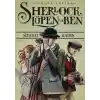 Sherlock Lüpen Ve Ben 1 Siyahlı Kadın