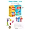 Sihirli Deniz Kızı Oyun Hamuru Seti (15 Parça - 344 Gr)