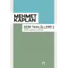 Şiir Tahlilleri-2 (Cumhuriyet Devri Türk Şiiri)