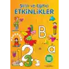 Şirin ve Eğitici Etkinlikler