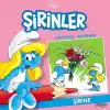 Şirine Hikayeli Boyama - Şirinler