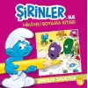 Şirinler İle Hikaye Boyama Kitabı - Şirinler Salatası