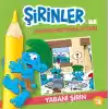 Şirinler İle Hikaye Boyama Kitabı - Yabani Şirin