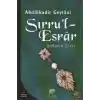 Sırrul Esrar Sırların Sırrı