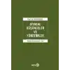 Siyasal Düşünceler ve Yönetimler
