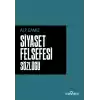 Siyaset Felsefesi Sözlüğü