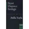 Siyasi Düşünce Sözlüğü