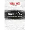 Son Söz
