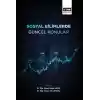 Sosyal Bilimlerde Güncel Konular