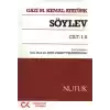 Söylev Cilt: 1-2